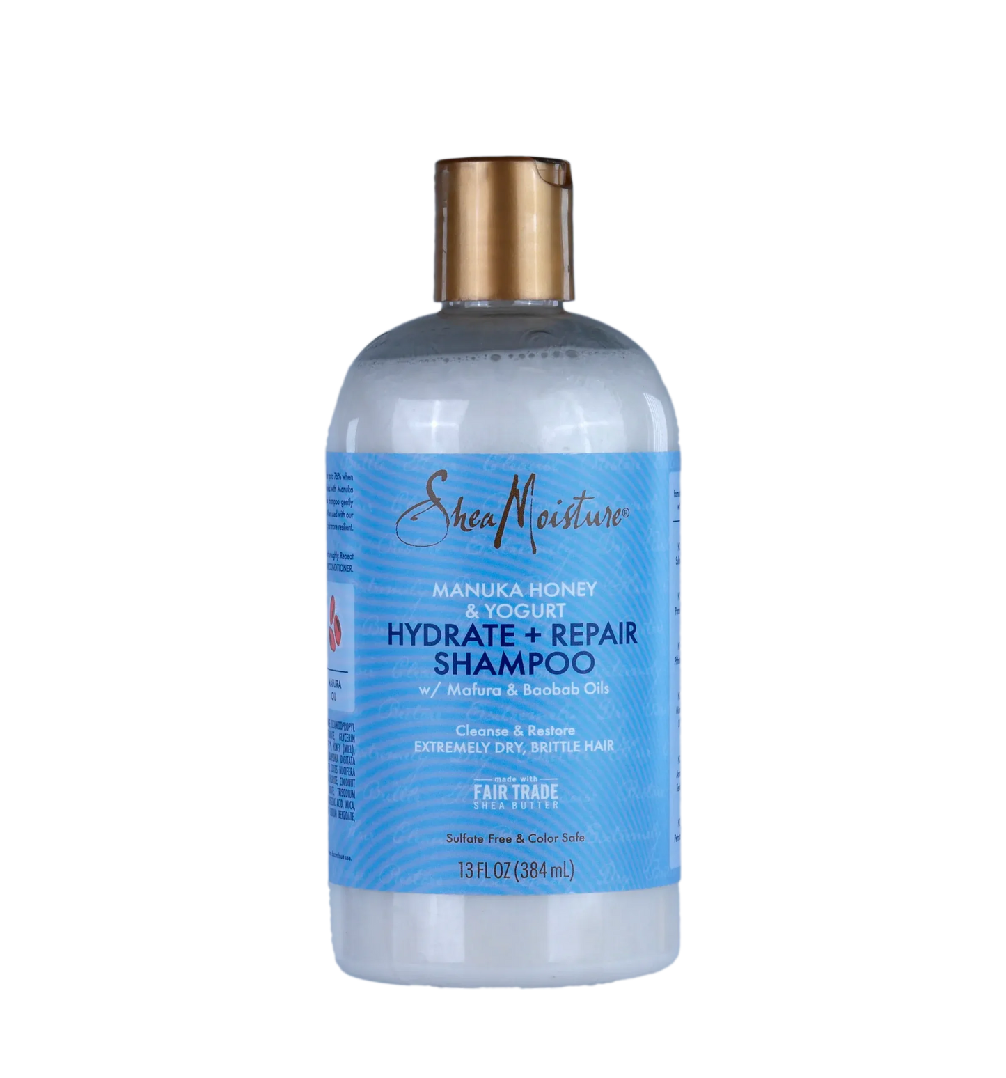 Shea Moisture Manuka Honey & Yogurt Hydrate + Repair Shampoo