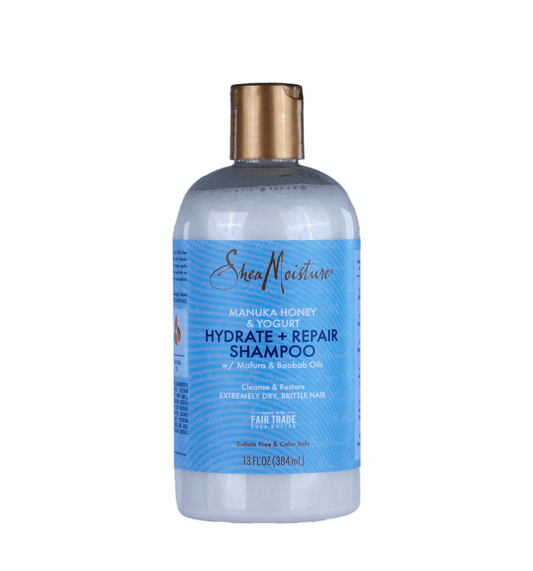 Shea Moisture Manuka Honey & Yogurt Hydrate + Repair Shampoo
