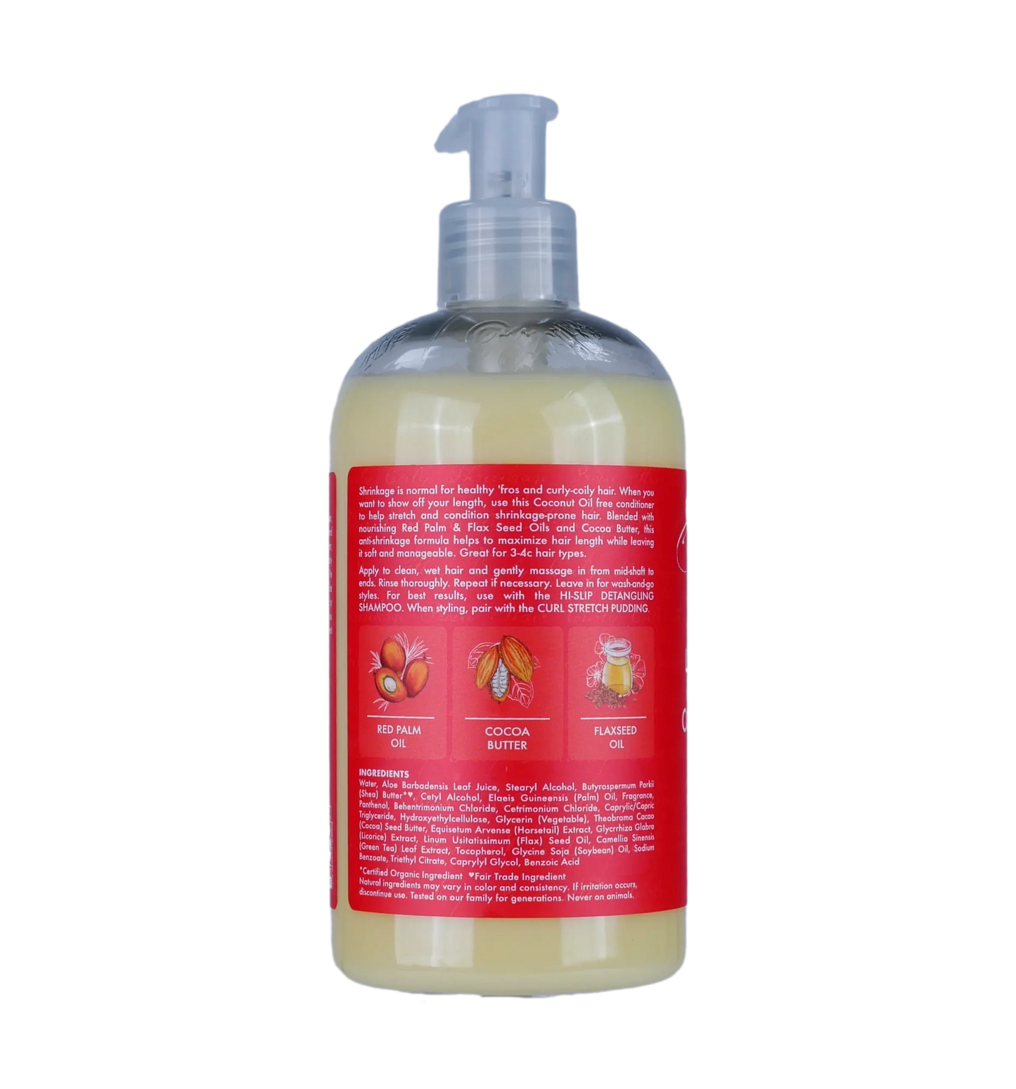 Shea Moisture Red Palm Oil & Cocoa Butter Leave In Or Rinse Out Conditioner
