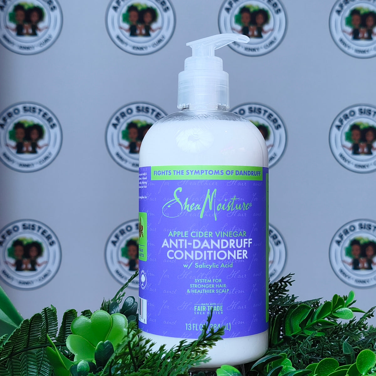 SheaMoisture Apple Cider Vinegar Anti-Dandruff Conditioner 384ml