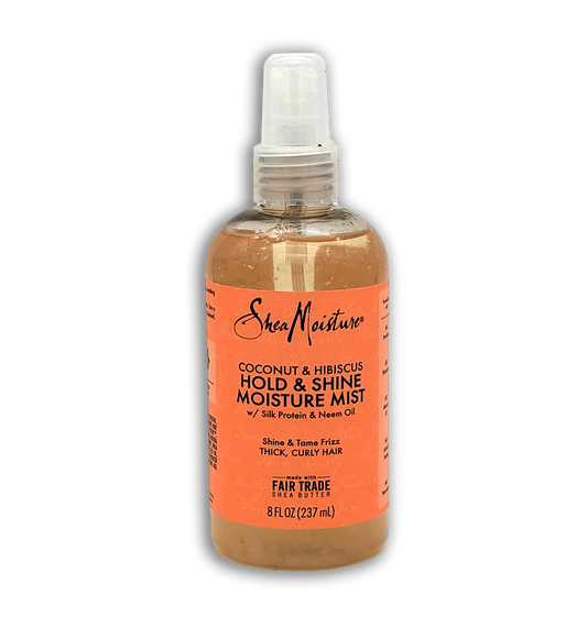 Shea Moisture Coconut & Hibiscus Hold & Shine Moisture Mist