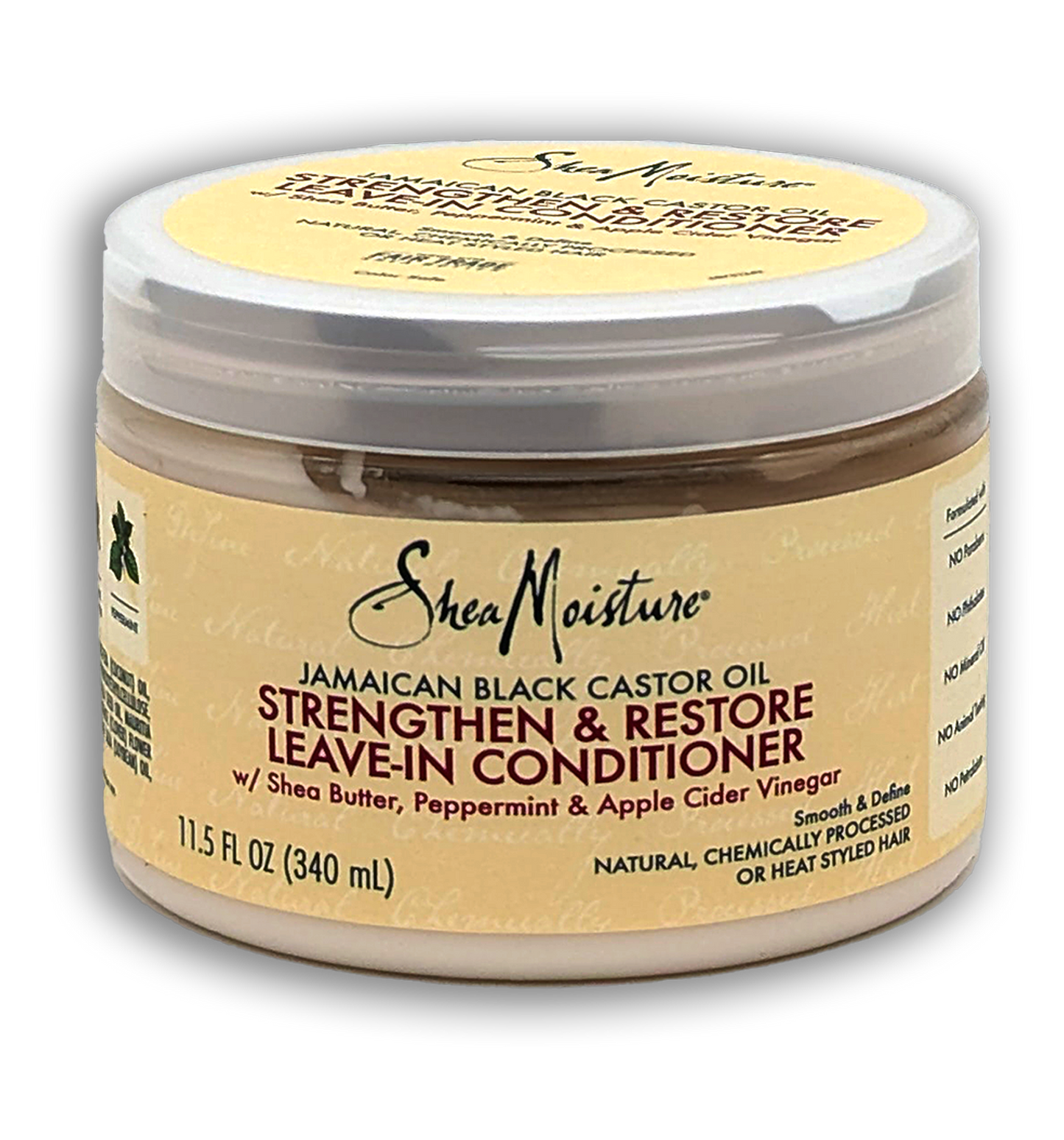 Shea Moisture Jamaican Black Castor Oil Strengthen & Restore Leave-In Condtioner