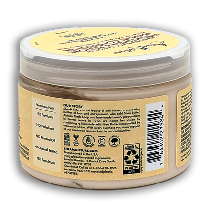 Shea Moisture Jamaican Black Castor Oil Strengthen & Restore Leave-In Condtioner