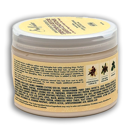 Shea Moisture Jamaican Black Castor Oil Strengthen & Restore Leave-In Condtioner