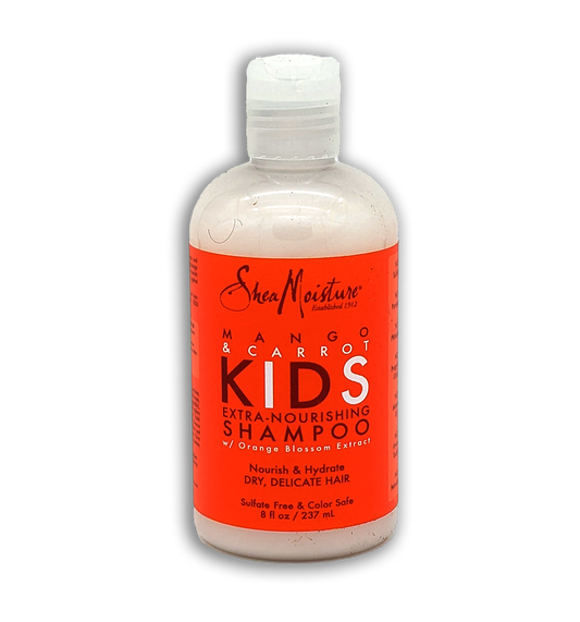 Shea Moisture Mango & Carrot Kids Extra-Nourishing Shampoo