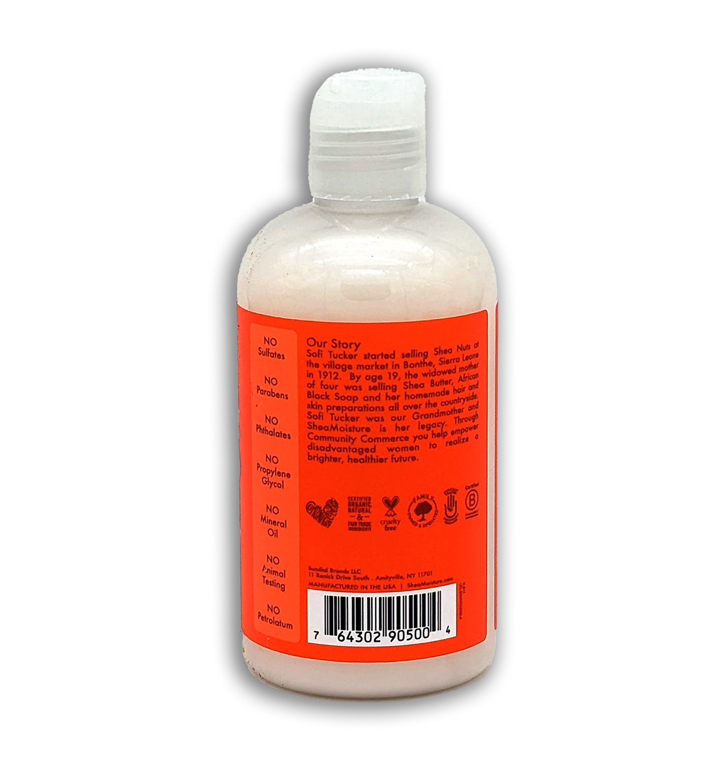 Shea Moisture Mango & Carrot Kids Extra-Nourishing Shampoo