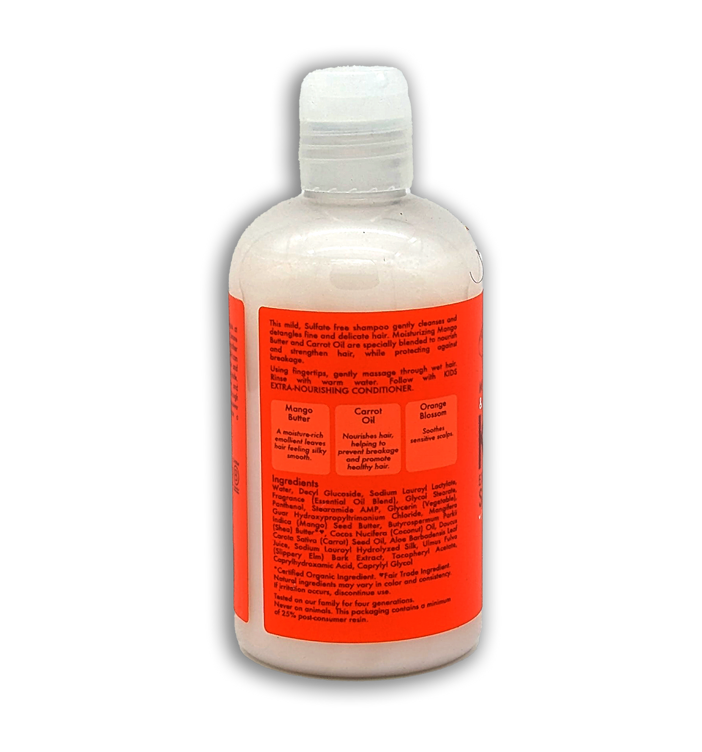 Shea Moisture Mango & Carrot Kids Extra-Nourishing Shampoo