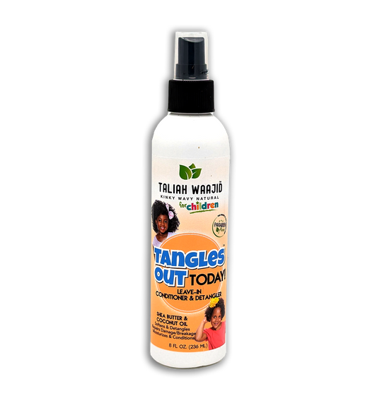 Taliah Waajid Children Kinky Wavy Natural Tangles Out Today