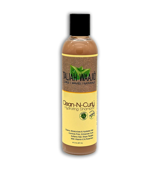 Taliah Waajid Curls Waves Naturals Clean N Curly Hydrating Shampoo