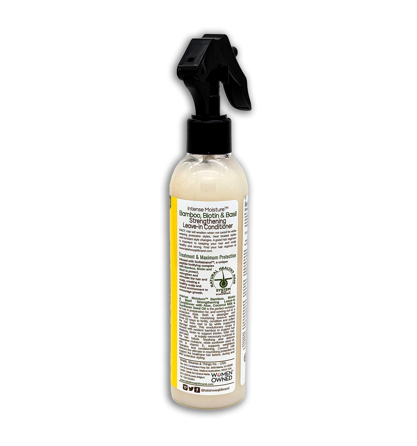 Taliah Waajid Protective Styles Intense Moisture & Strengthening Leave-in Conditioner