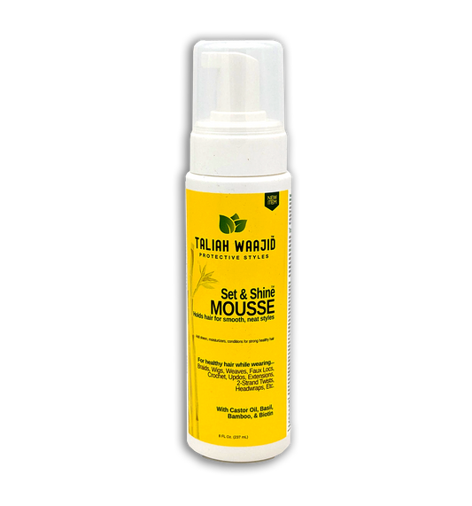 Taliah Waajid Protective Styles Set & Shine Mousse